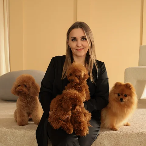 Марина, команда салона «Грумбел»